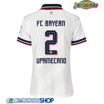 Maglie da calcio Bayern Munich Dayot Upamecano #2 Seconda Maglia Femminile 2026-27 Manica Corta